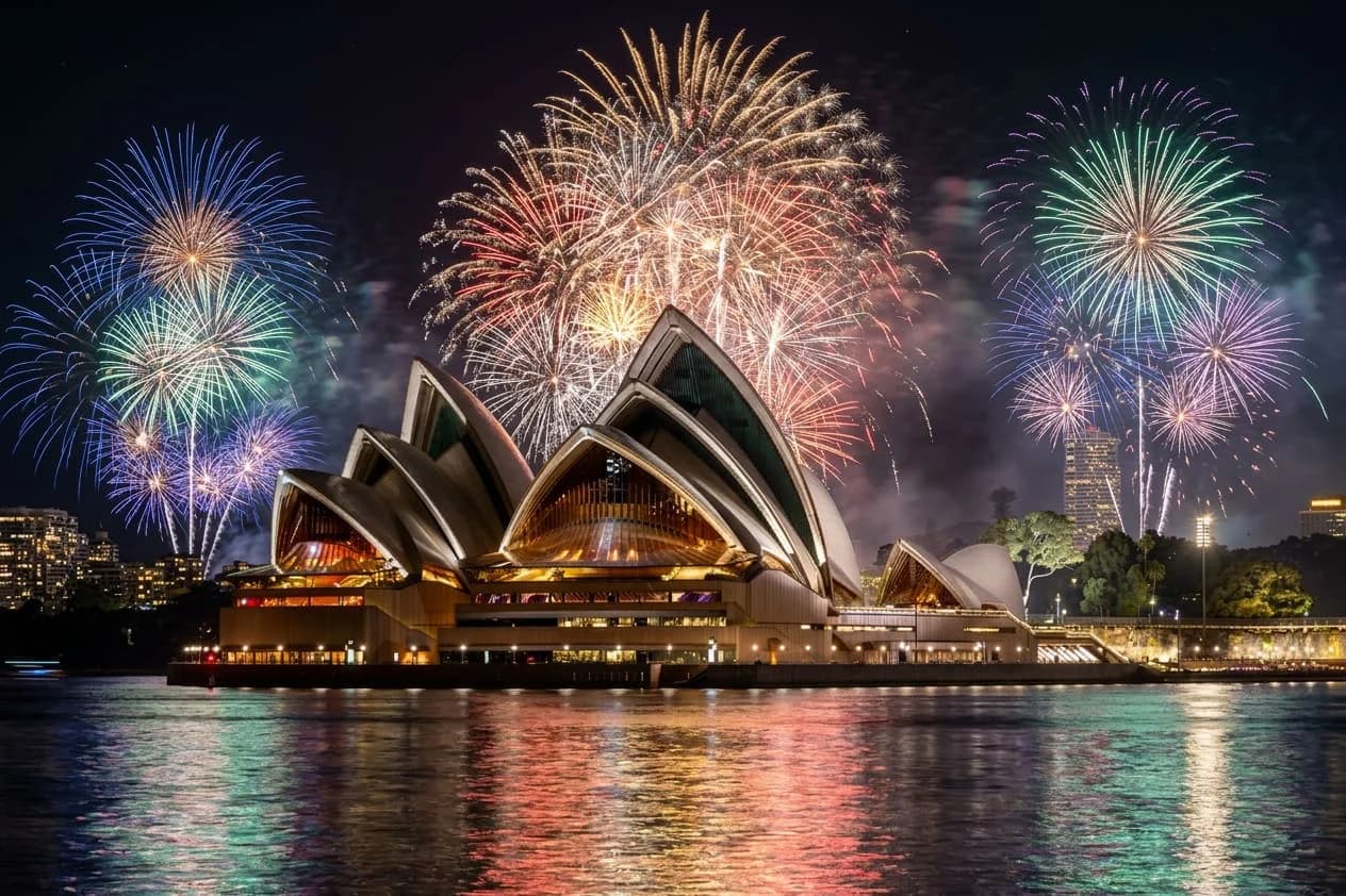 Sydney New Year's Eve