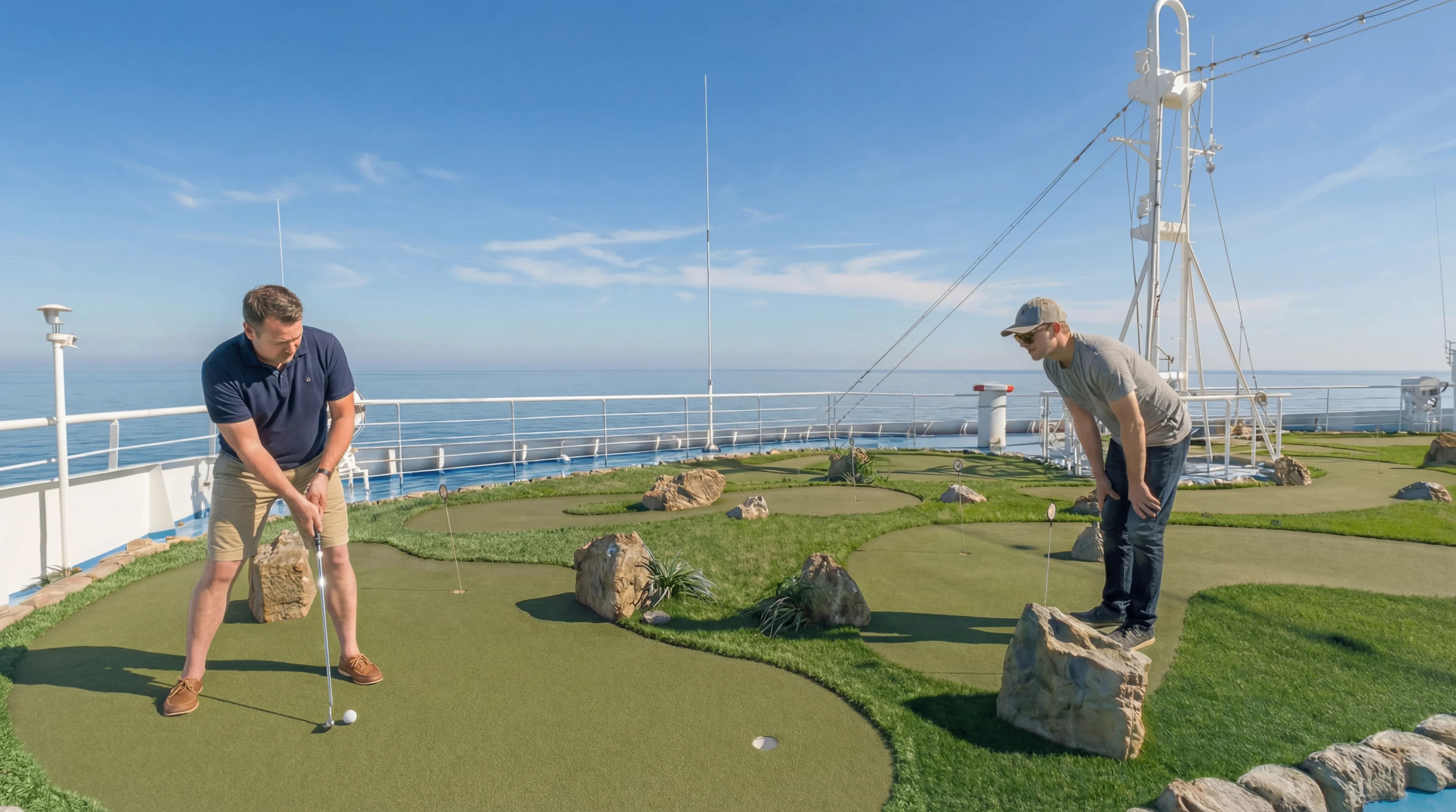 Mini Golf & Games