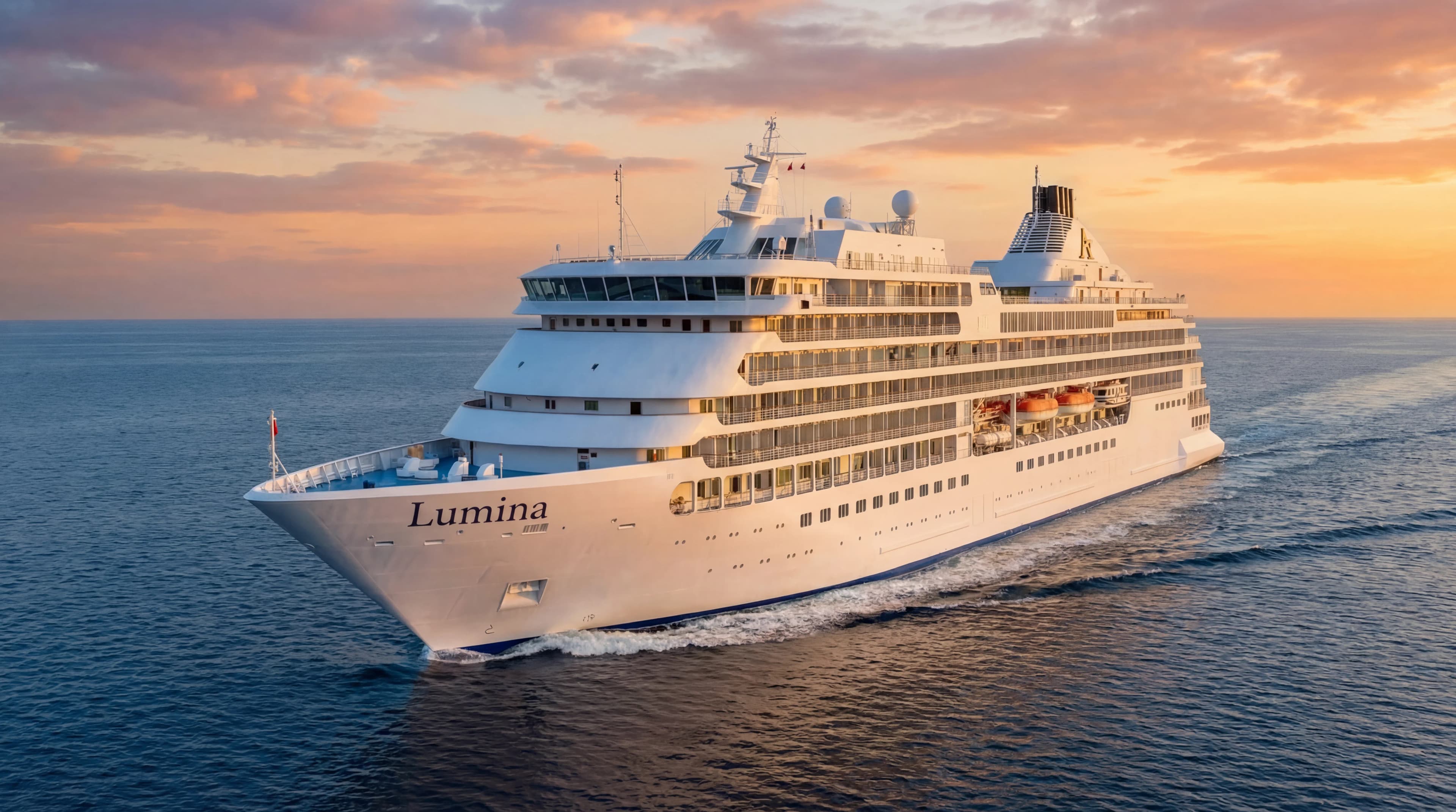 Life aboard Lumina