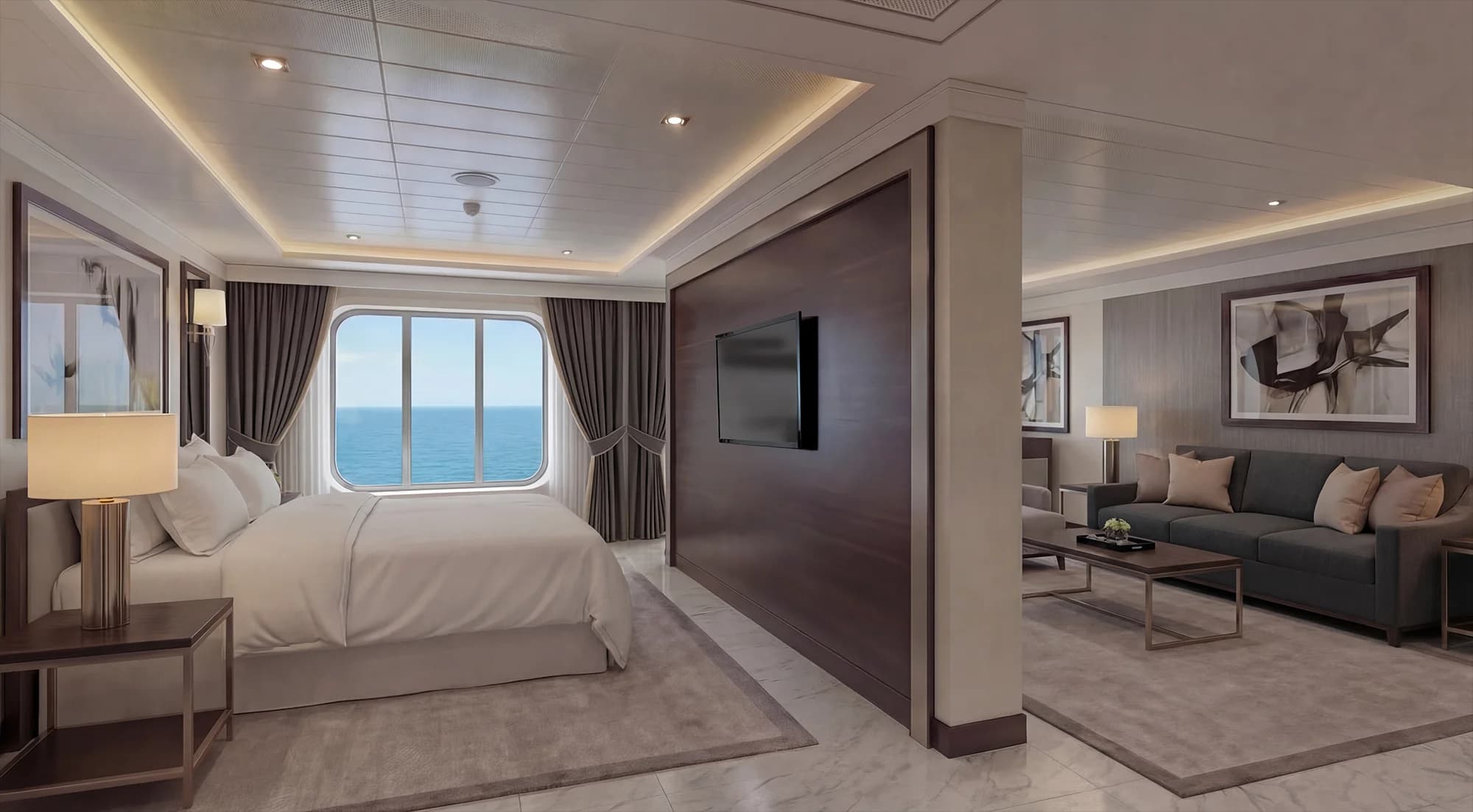 Daybreak Suite - View 1