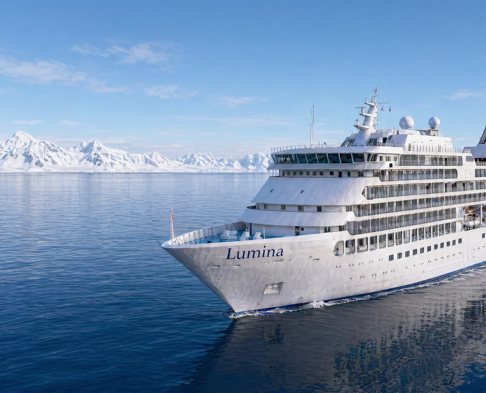 Lumina in Antarctica