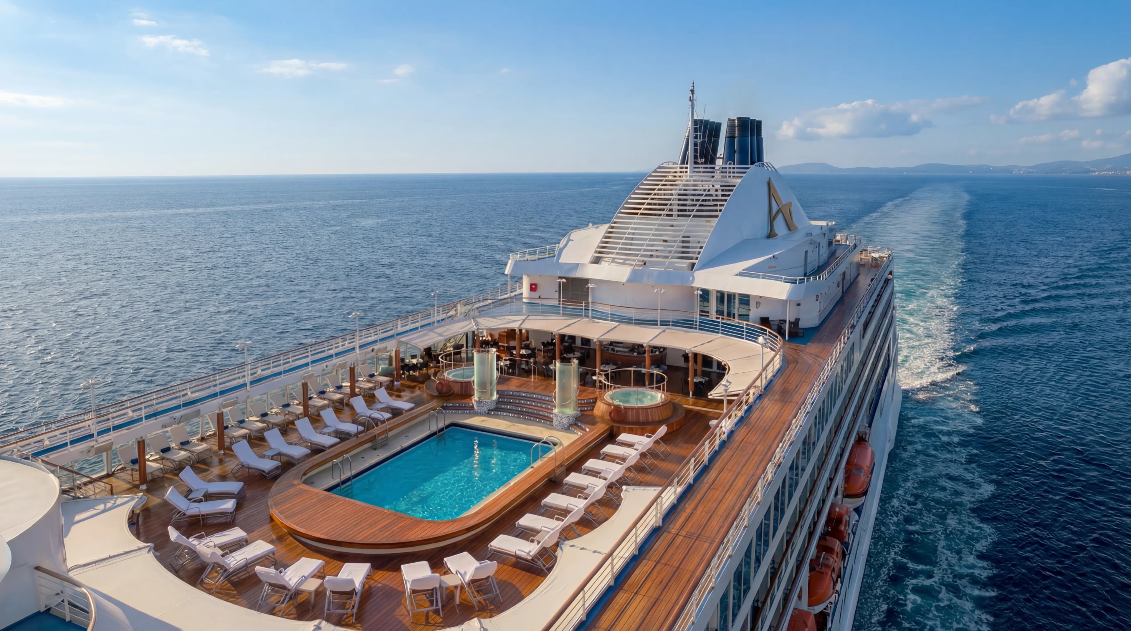 Life aboard Lumina
