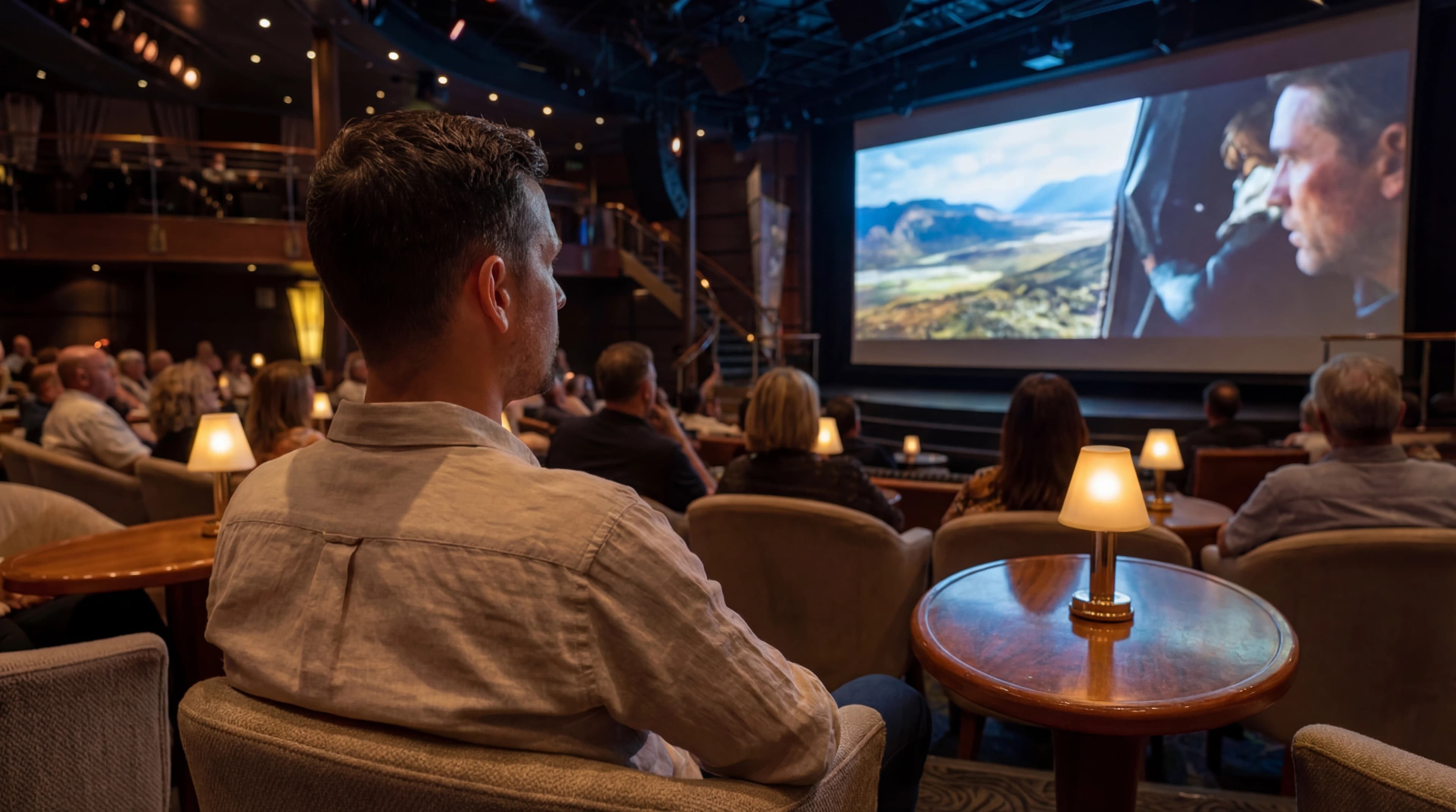 Movie theater