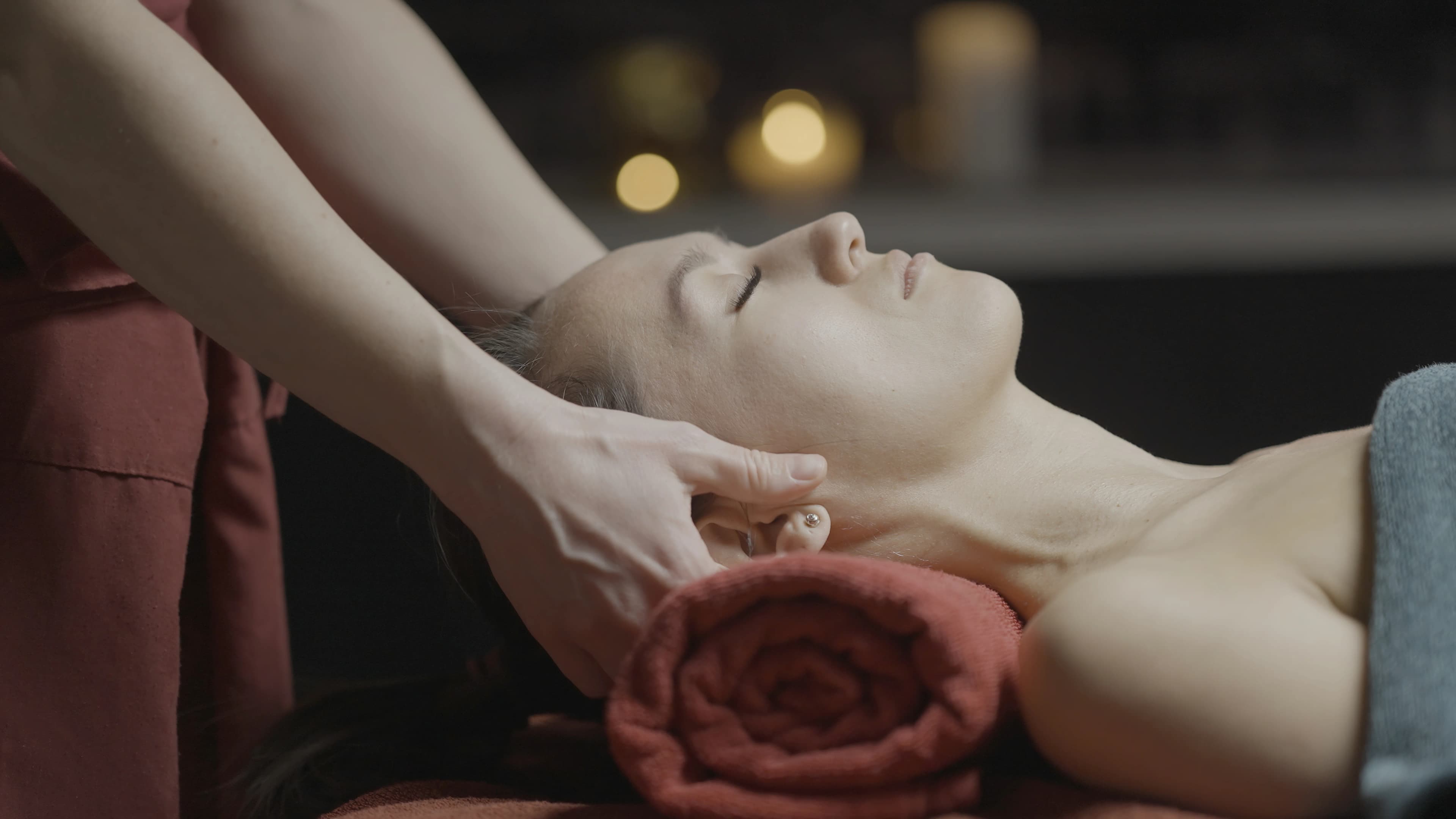 Massage therapy