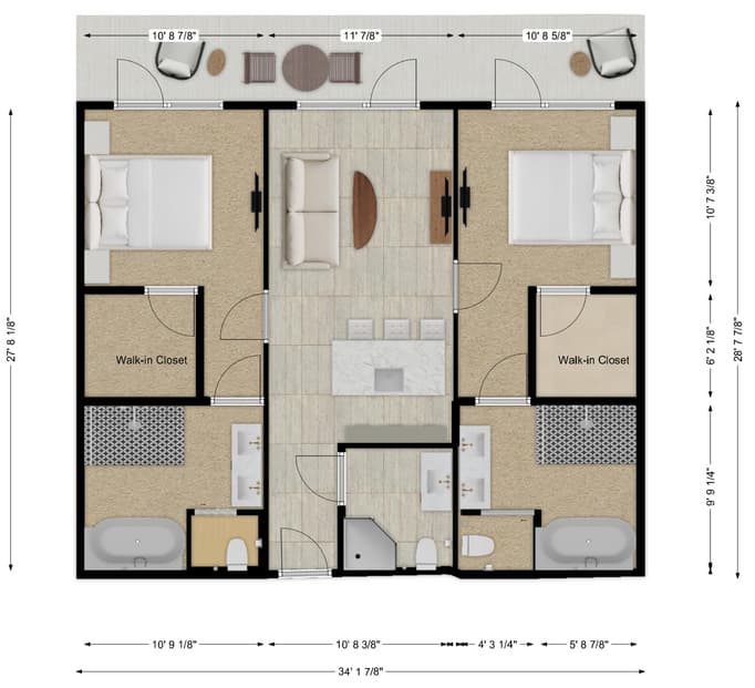 Celestial Suite - View 5
