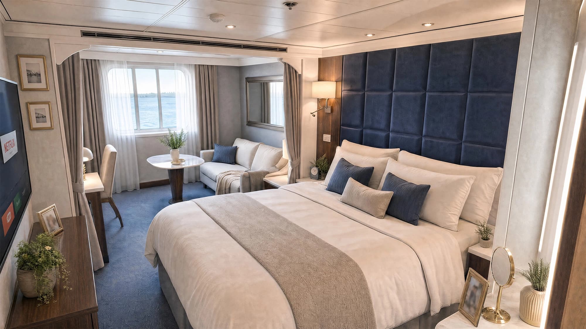 Dawn Suite - View 1