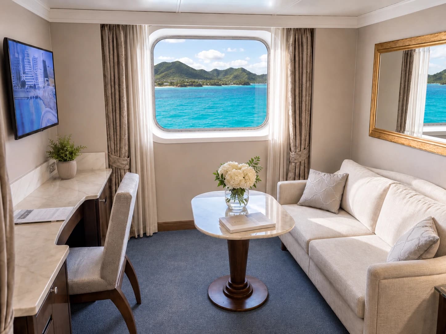 Dawn Suite - View 3