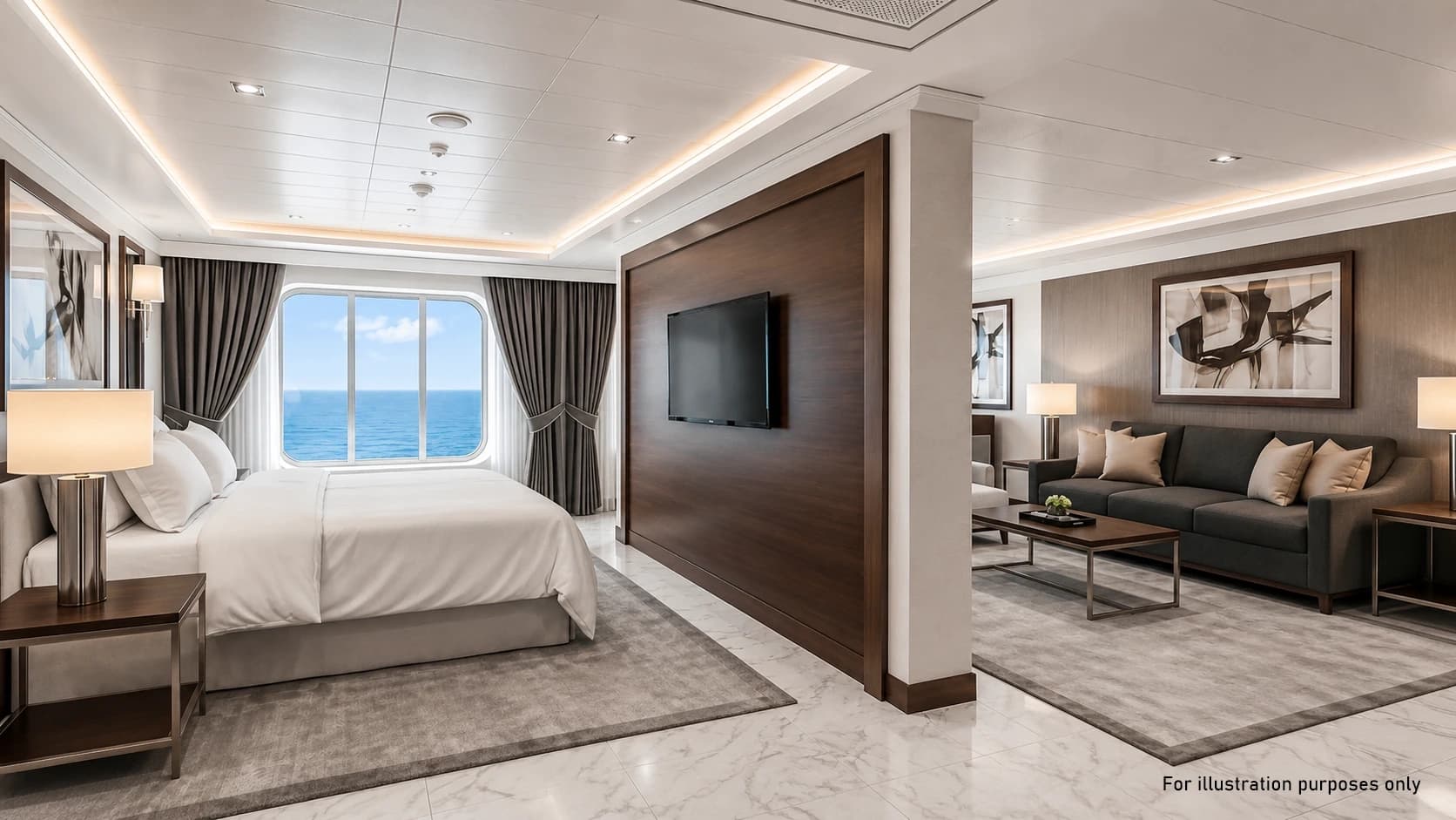 Daybreak Suite - View 1