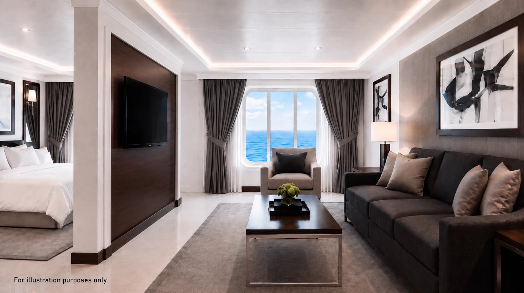 Daybreak Suite - View 2