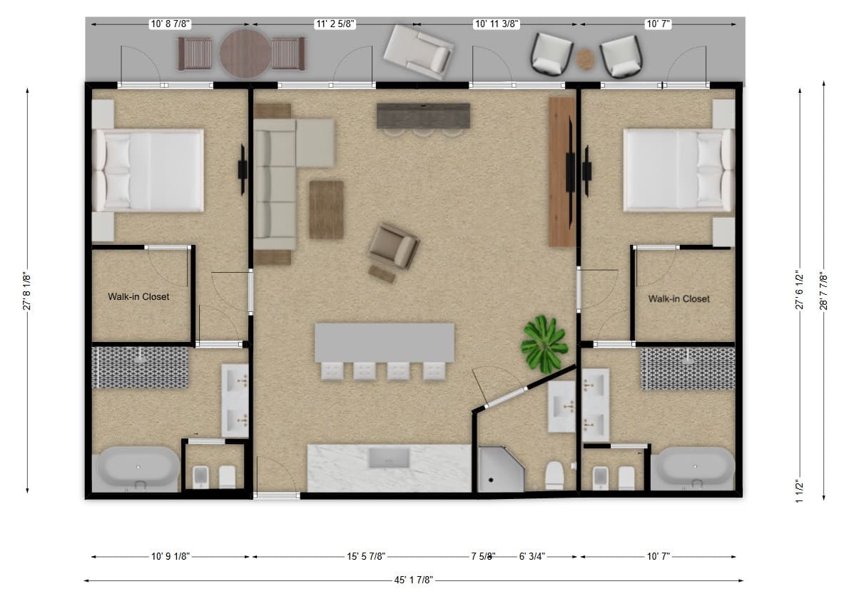 Horizon Suite - View 5