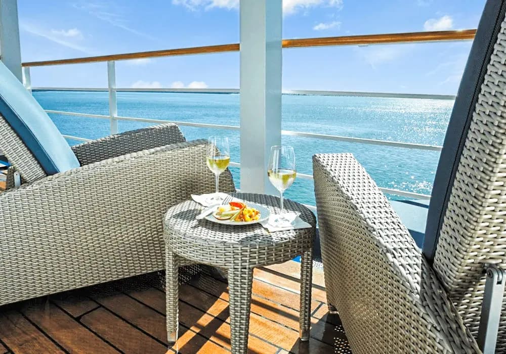 Life aboard Lumina
