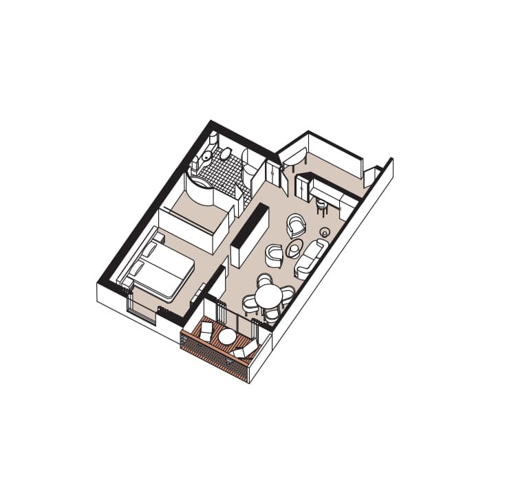 Solstice Suite - View 10