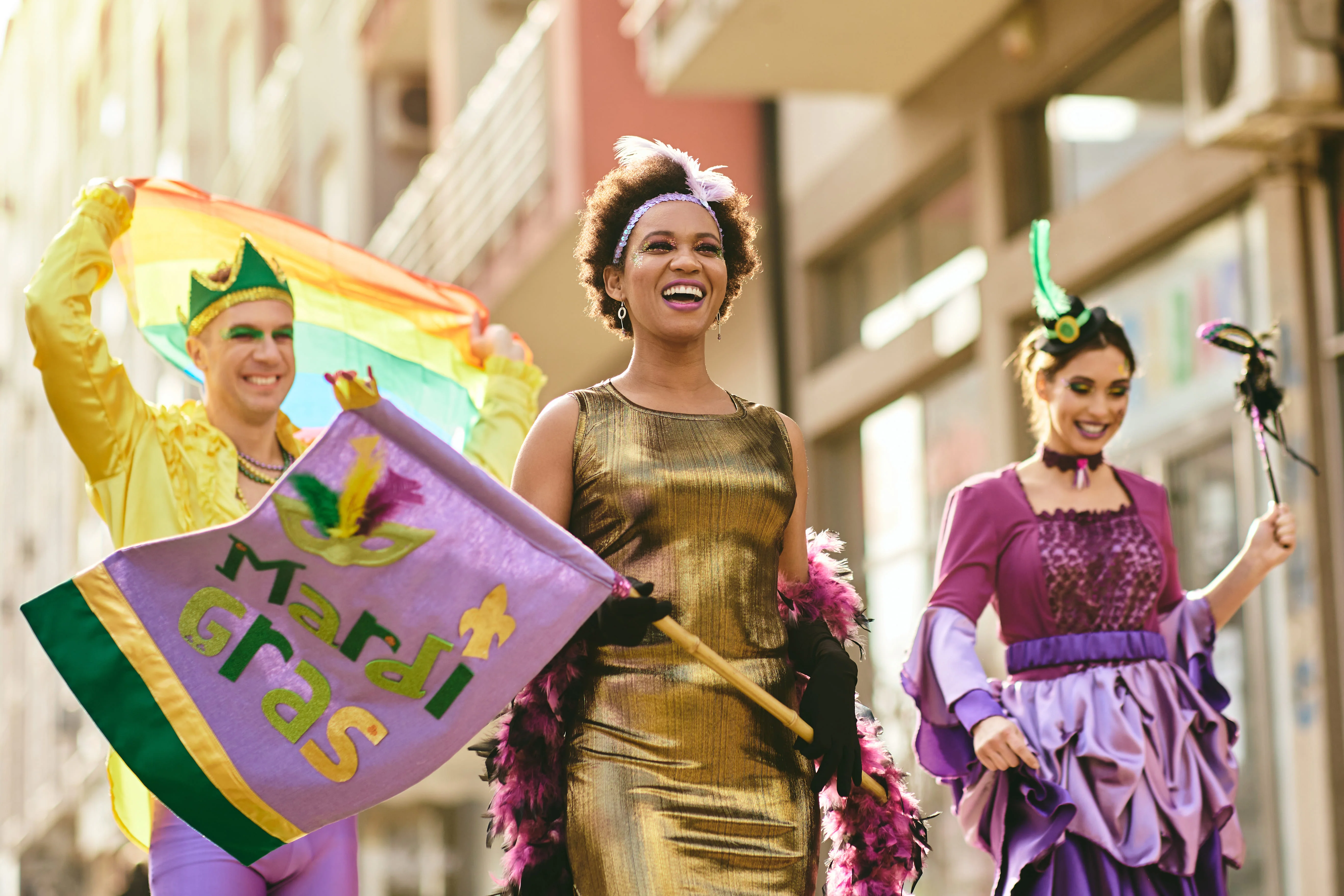 Mardi Gras New Orleans