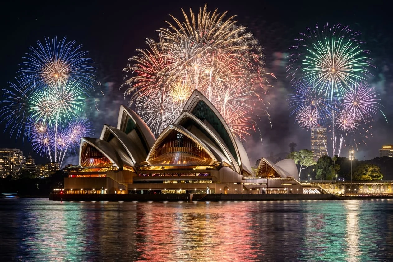 New Year's Eve Sydney Harbour