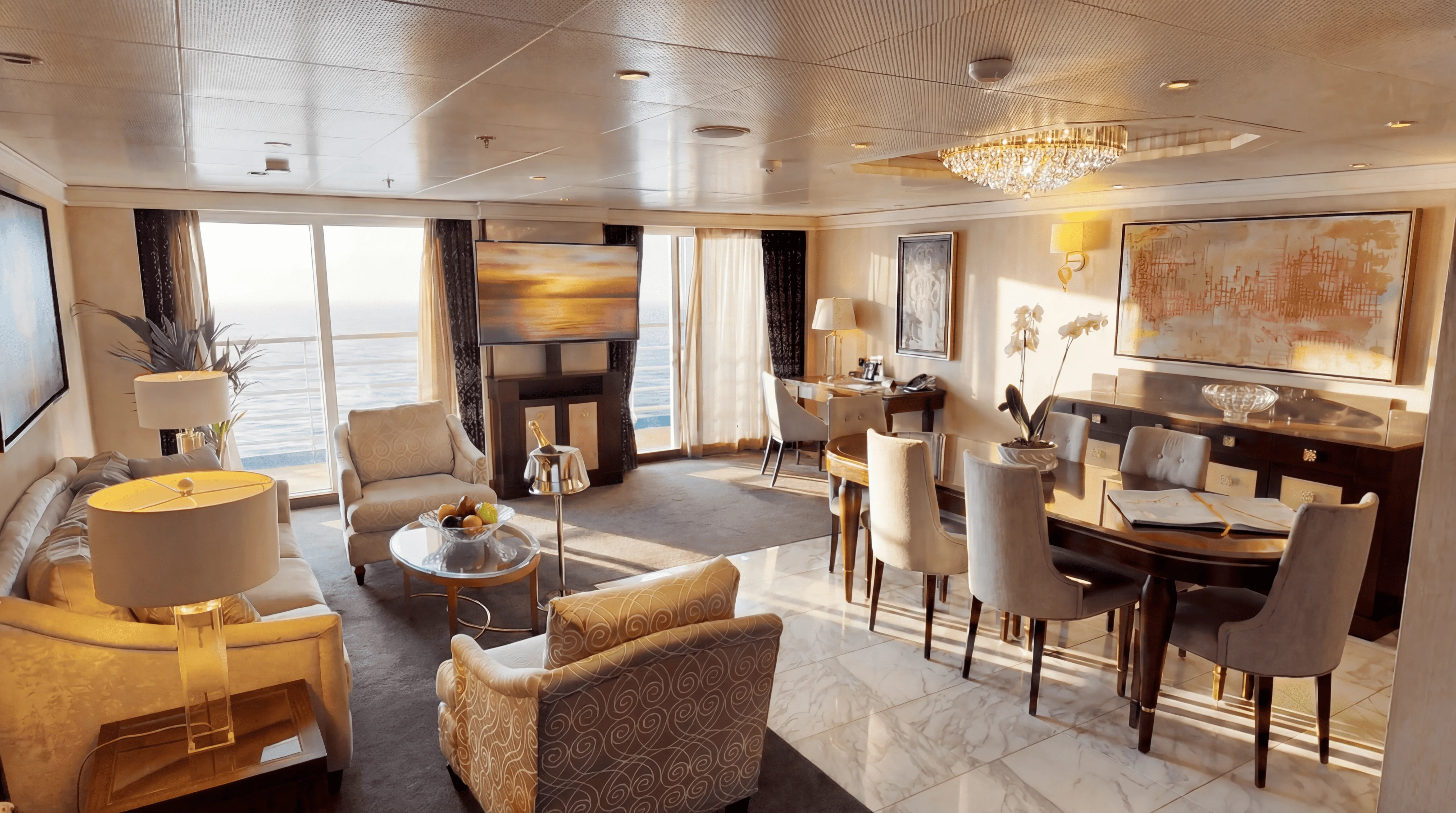 White-glove residence